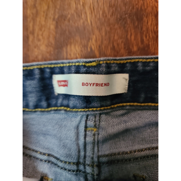 Levi's Boyfriend girls jeans size 12 regular - Picture 3 of 5